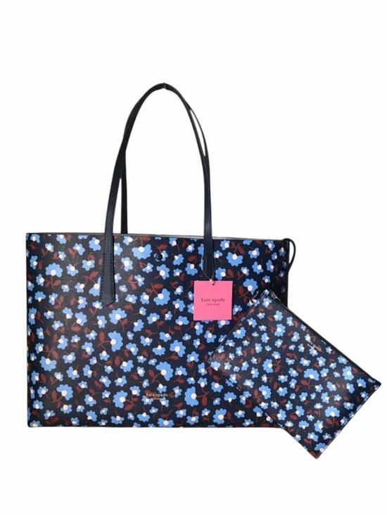 kate spade Handbags - Kate Spade New York Molly Party Floral Large Tote with Pouch NWT